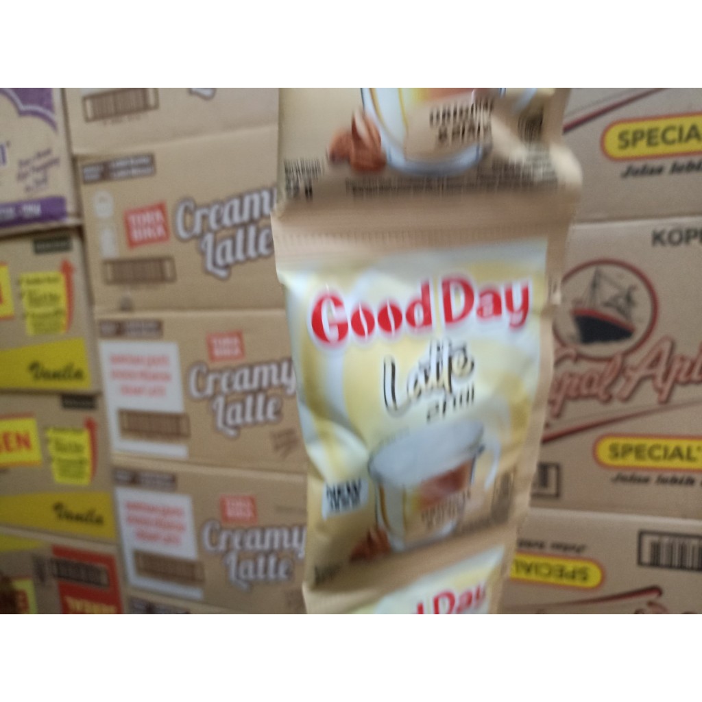 

GROSIR Good Day Latte Original Kopi Good Day Korea 1 Renteng 10 Sachet