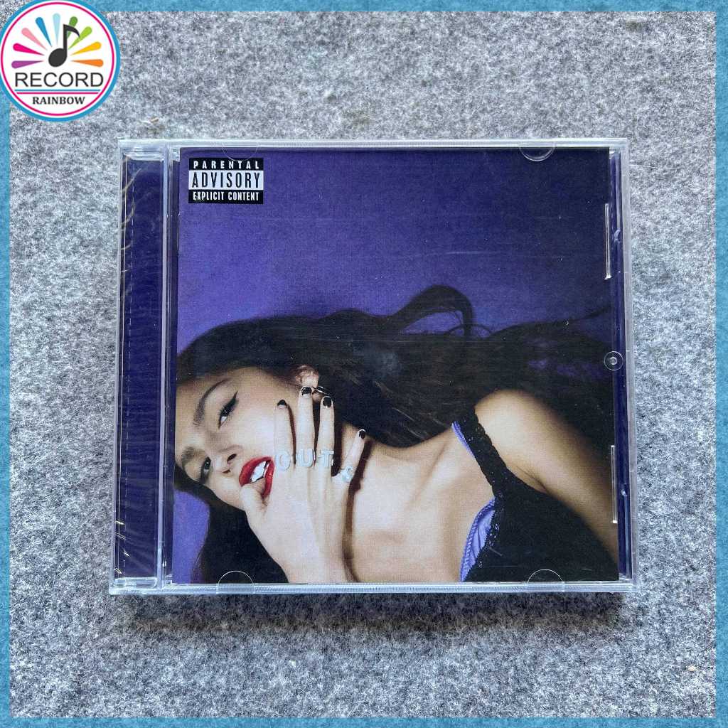 Olivia Rodrigo GUTS Original CD Album [Tersegel] Terbaru
