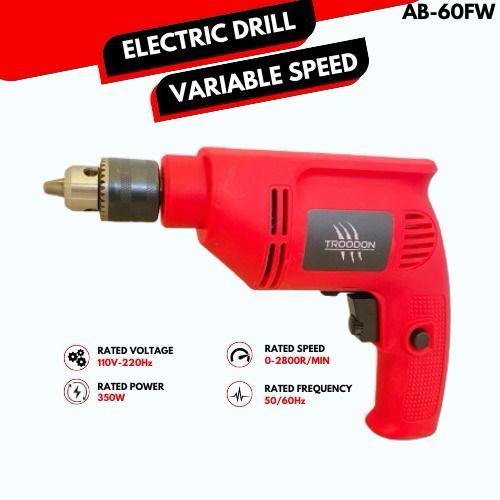 Mesin Bor Listrik Bor Tangan Bolak Balik Electric Drill