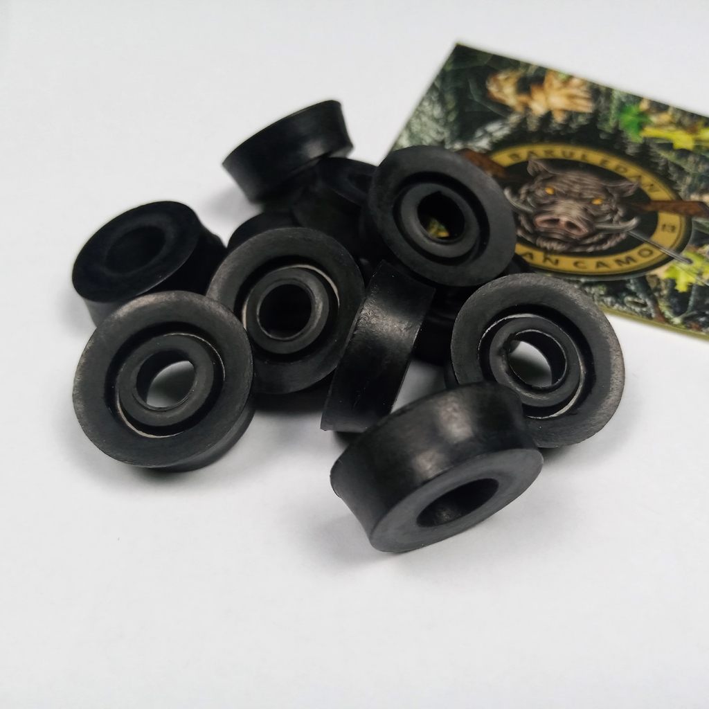 SIL KLEP POMPA OD25 MODEL LUBANG ISI 5 PCS / SEAL O RING NBR 70 (SC2560)