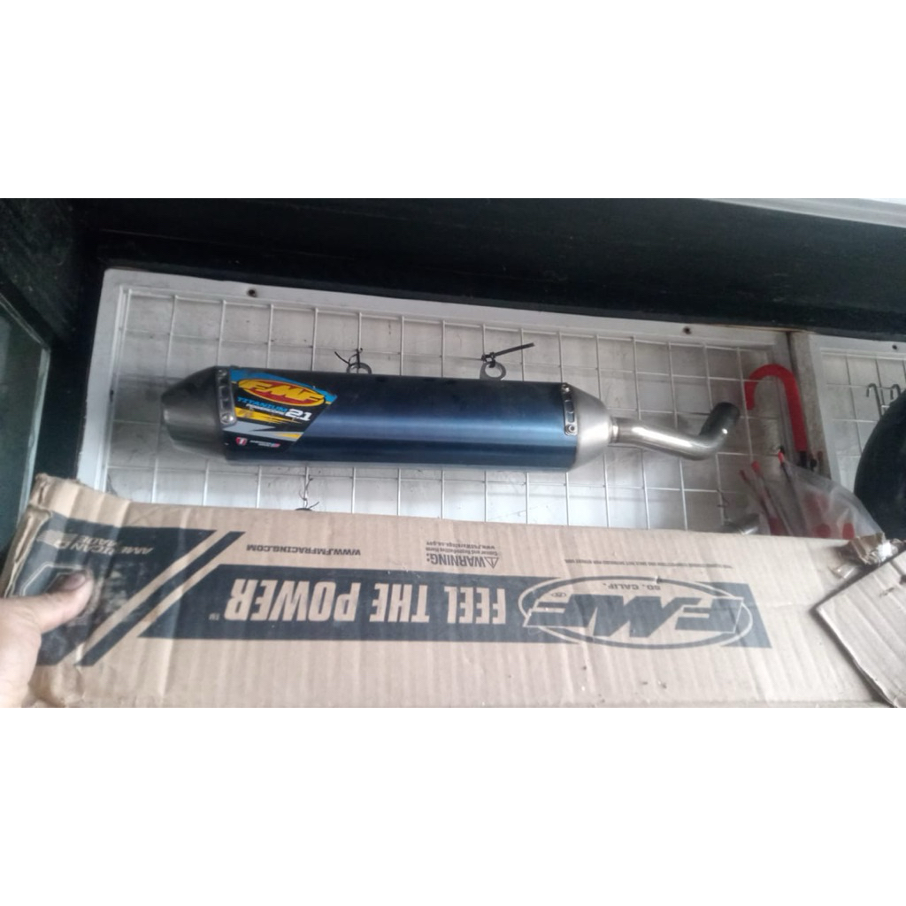 silincer knalpot fmf original husqvarna 2tak original 150/250/350cc