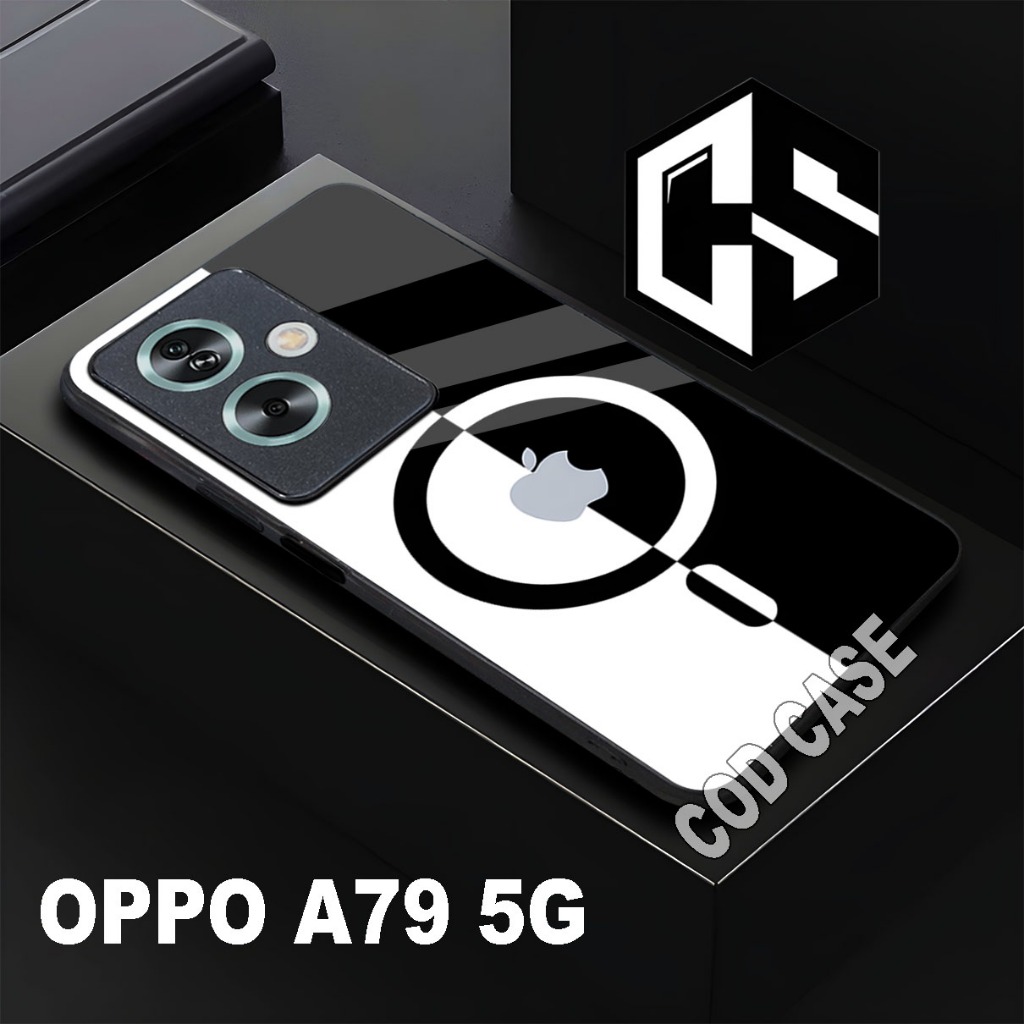 (COD 84)Softcase Glossy OPPO A79 5G/case oppo a79/casing oppo a79 5g glitter/case oppo a79