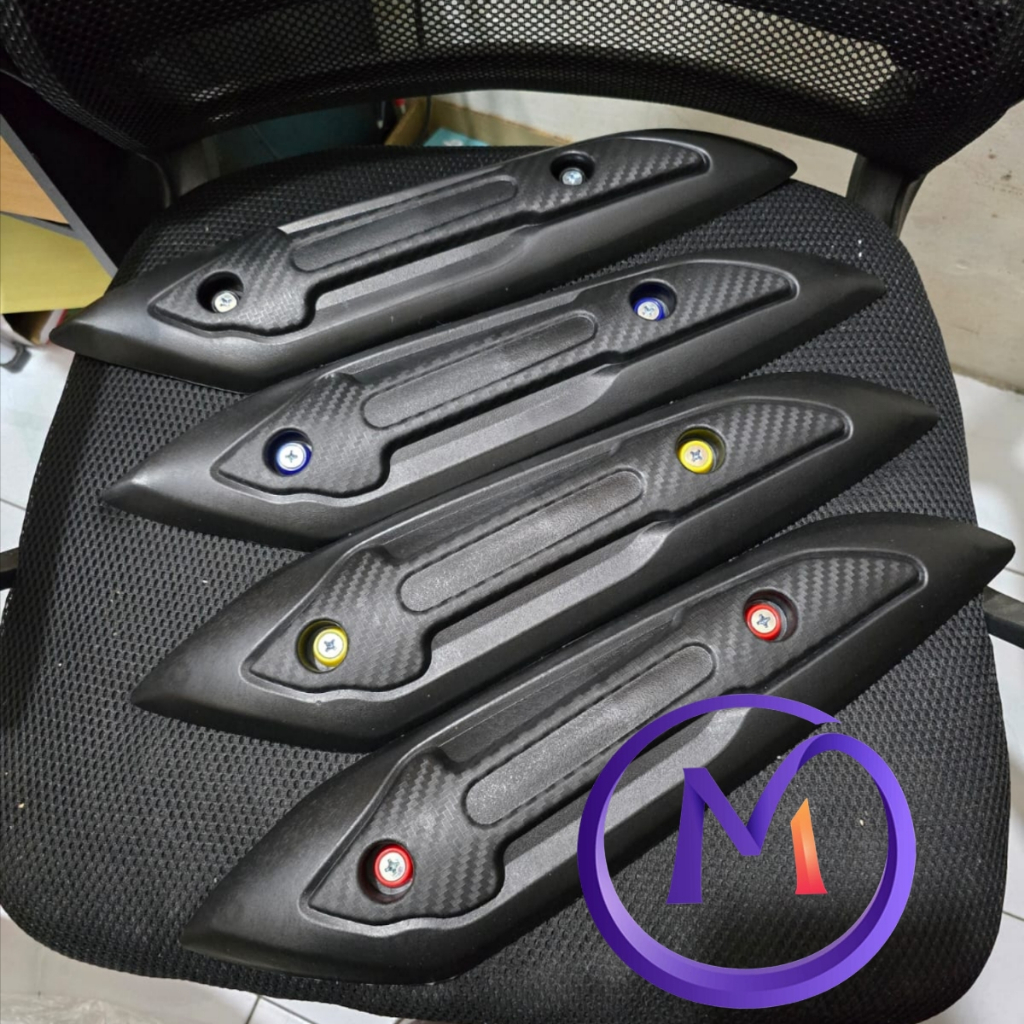 PELINDUNG KNALPOT PCX 150 AEROX NEW AEROX OLD VARIO 110 PCX 160 | TUTUP KNALPOT VARIO 150 VARIO 125 