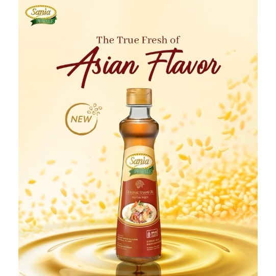 

Sania Royale Original Sesame Oil Minyak Wijen 145ml