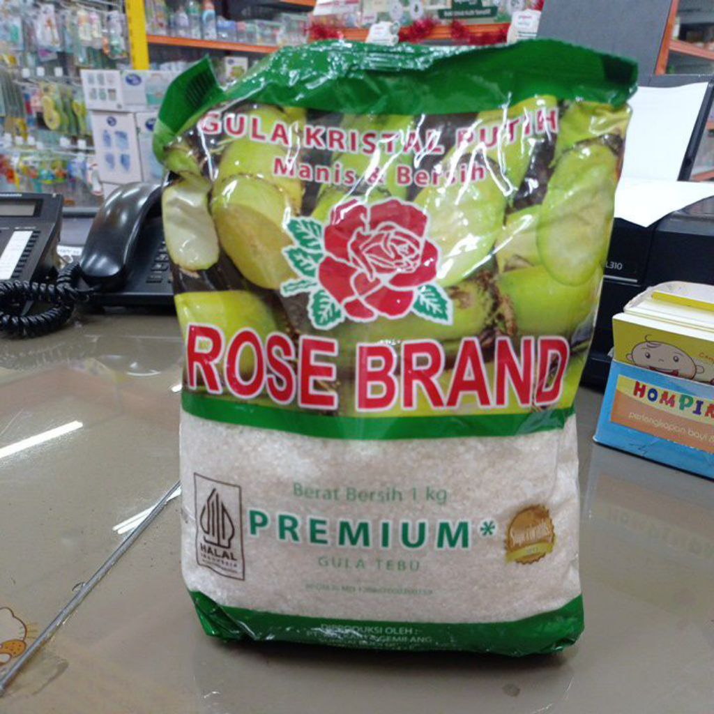 

Gula Rose Brand Hijau 1Kg