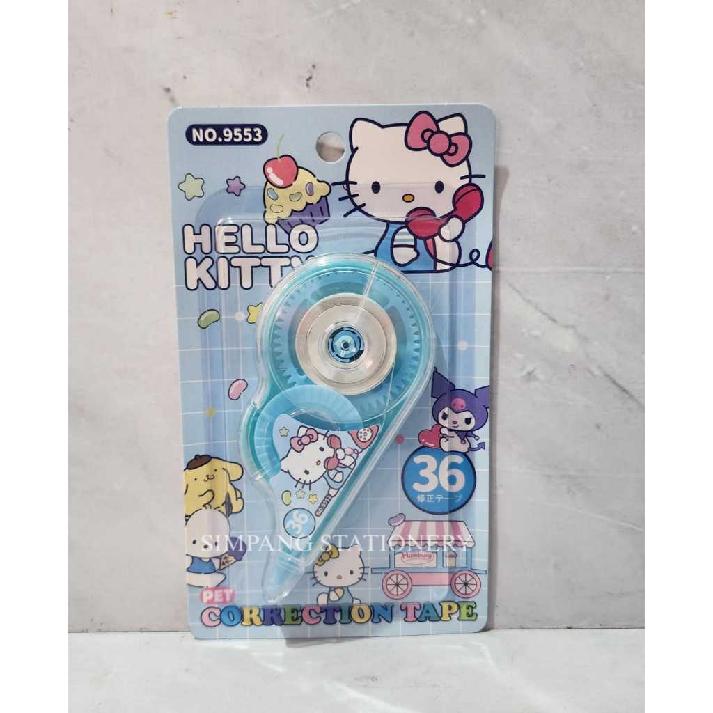 

TIPE X / CORRECTION TAPE HELLO KITTY 9553 / BJ