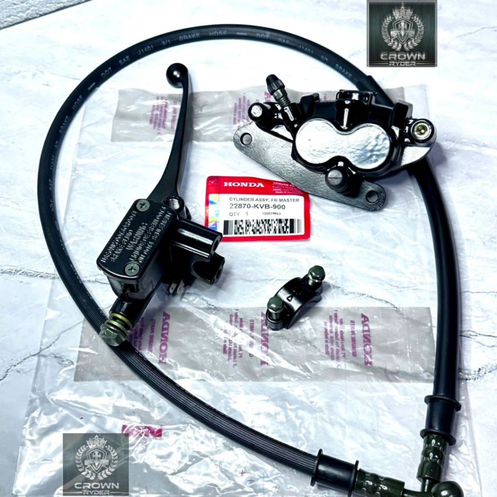 Kaliper Cakram Depan Vario Lama Old / Vario 110 2 Piston  Master rem kaliper cakram Selang