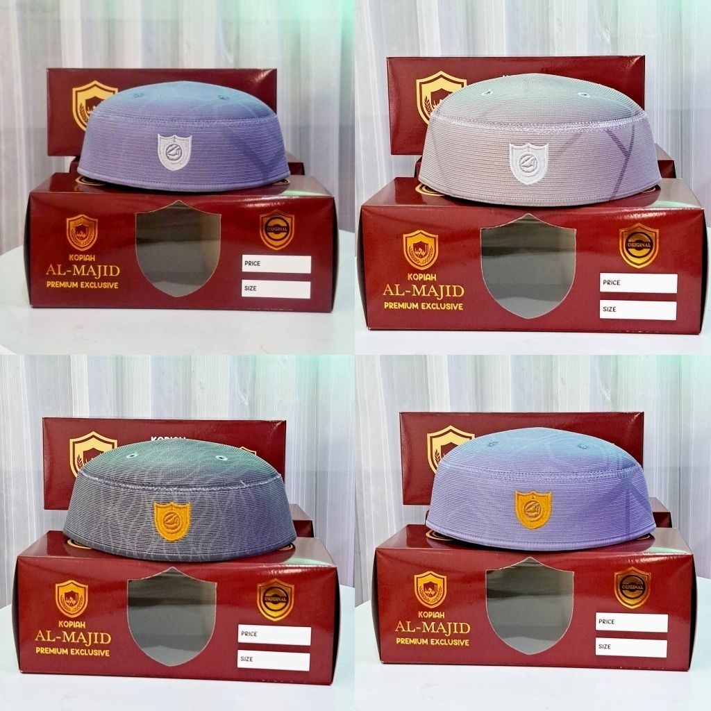 KOPIAH AL-MAJID MALAYSIA A5 SUPER ORIGINAL
