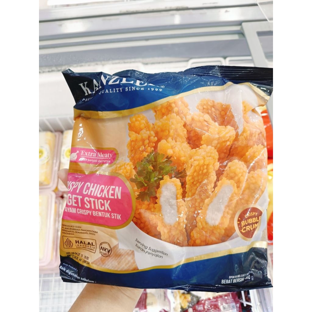 

Chicken nugget stick