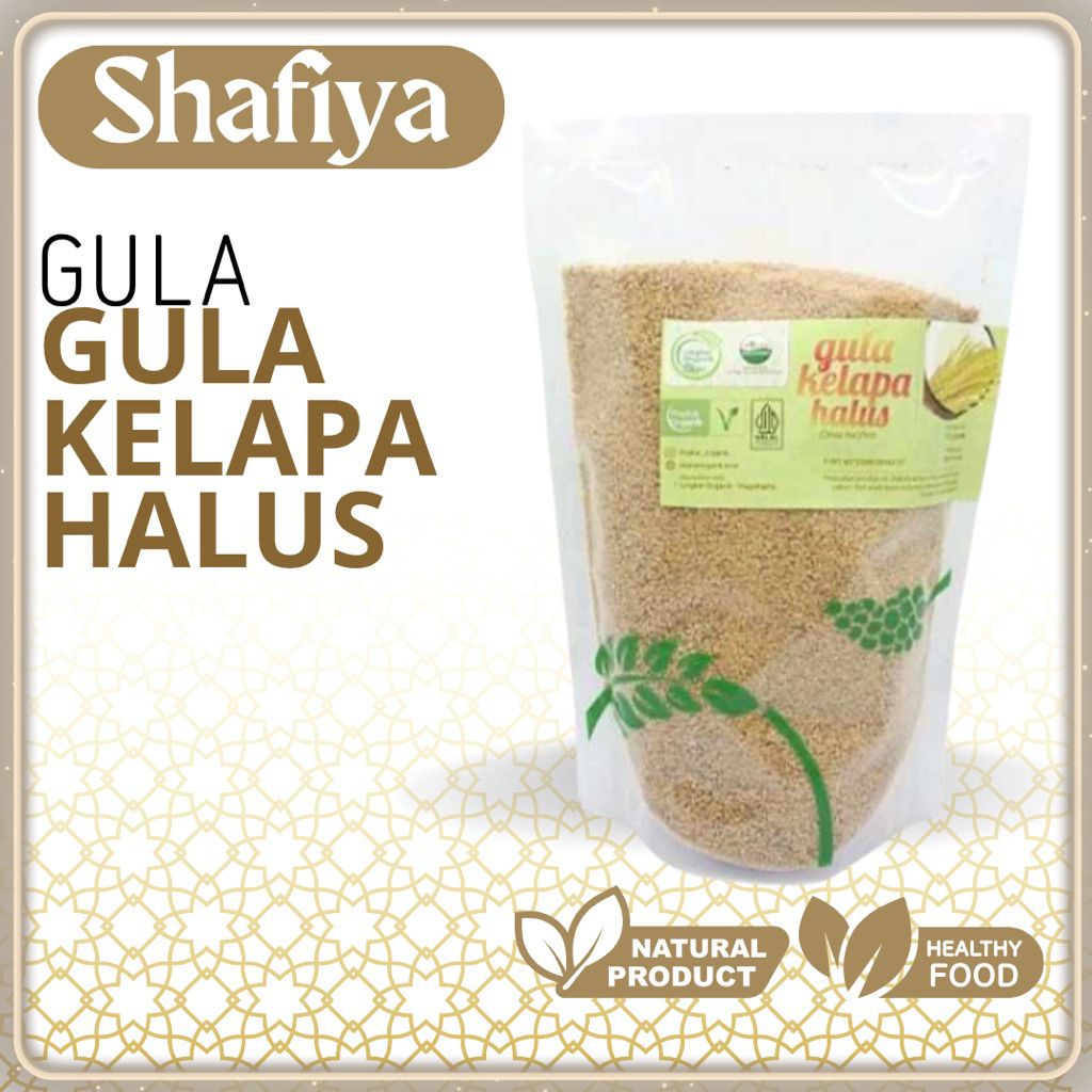 

Lingkar Organik Gula Kelapa Halus 500 GR