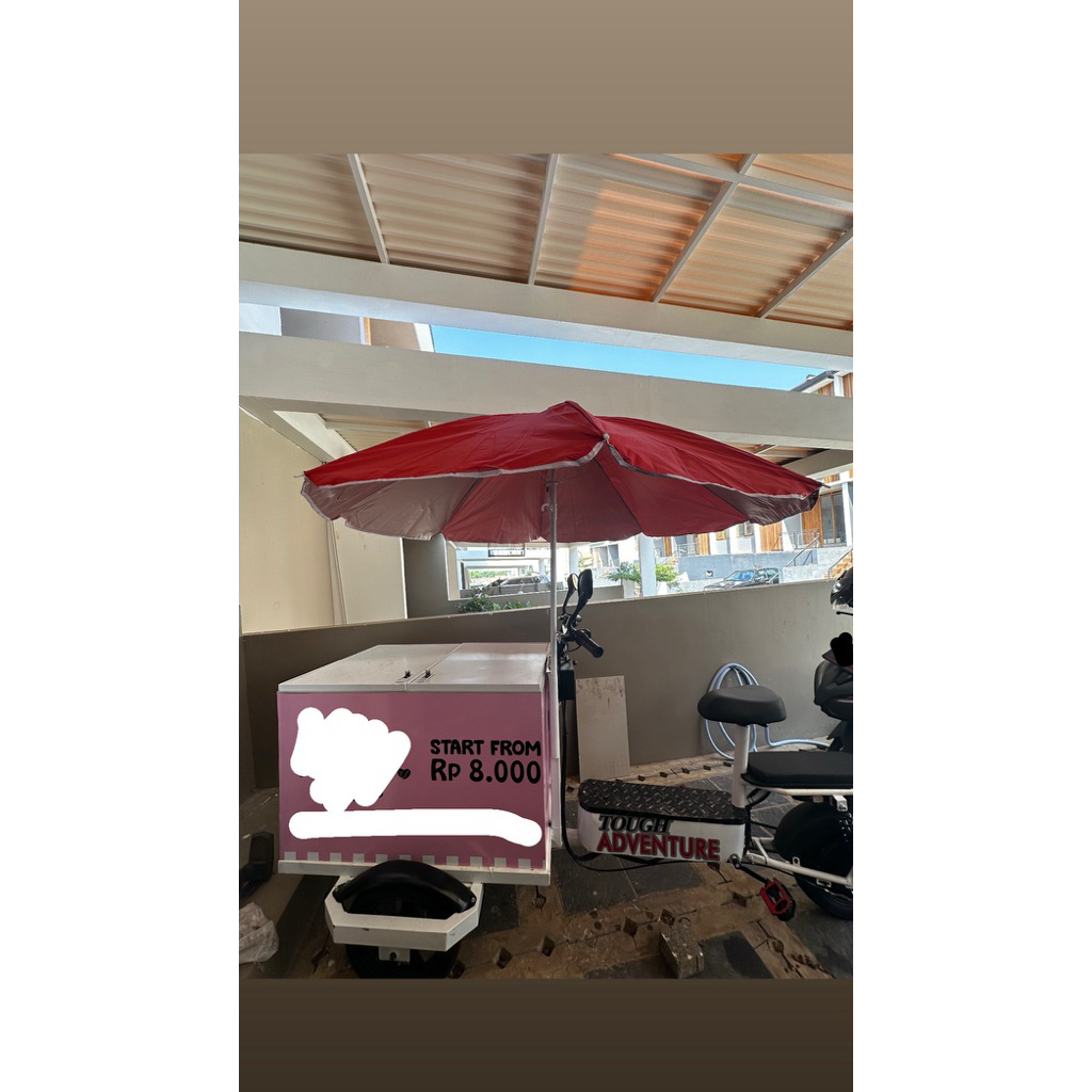 Gerobak kopi keliling