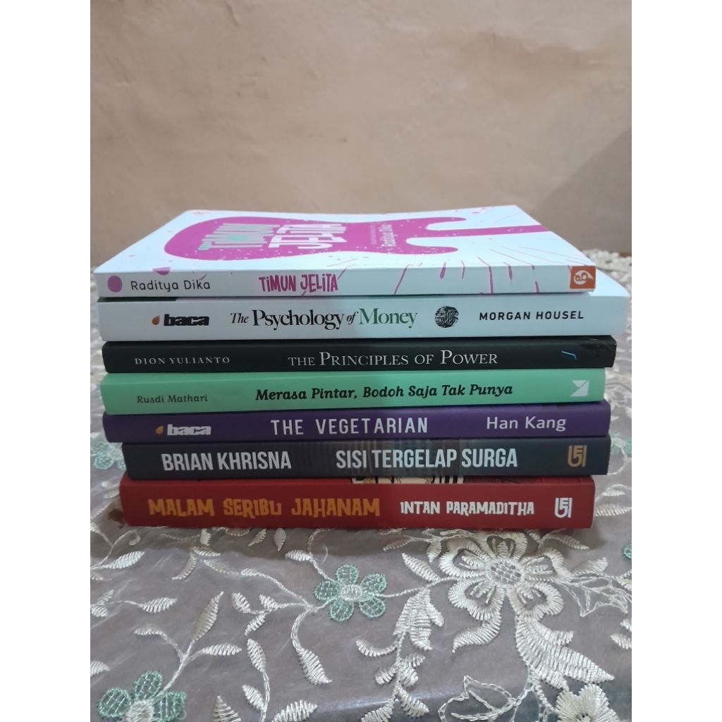 Preloved- Vegetarian Han Kang