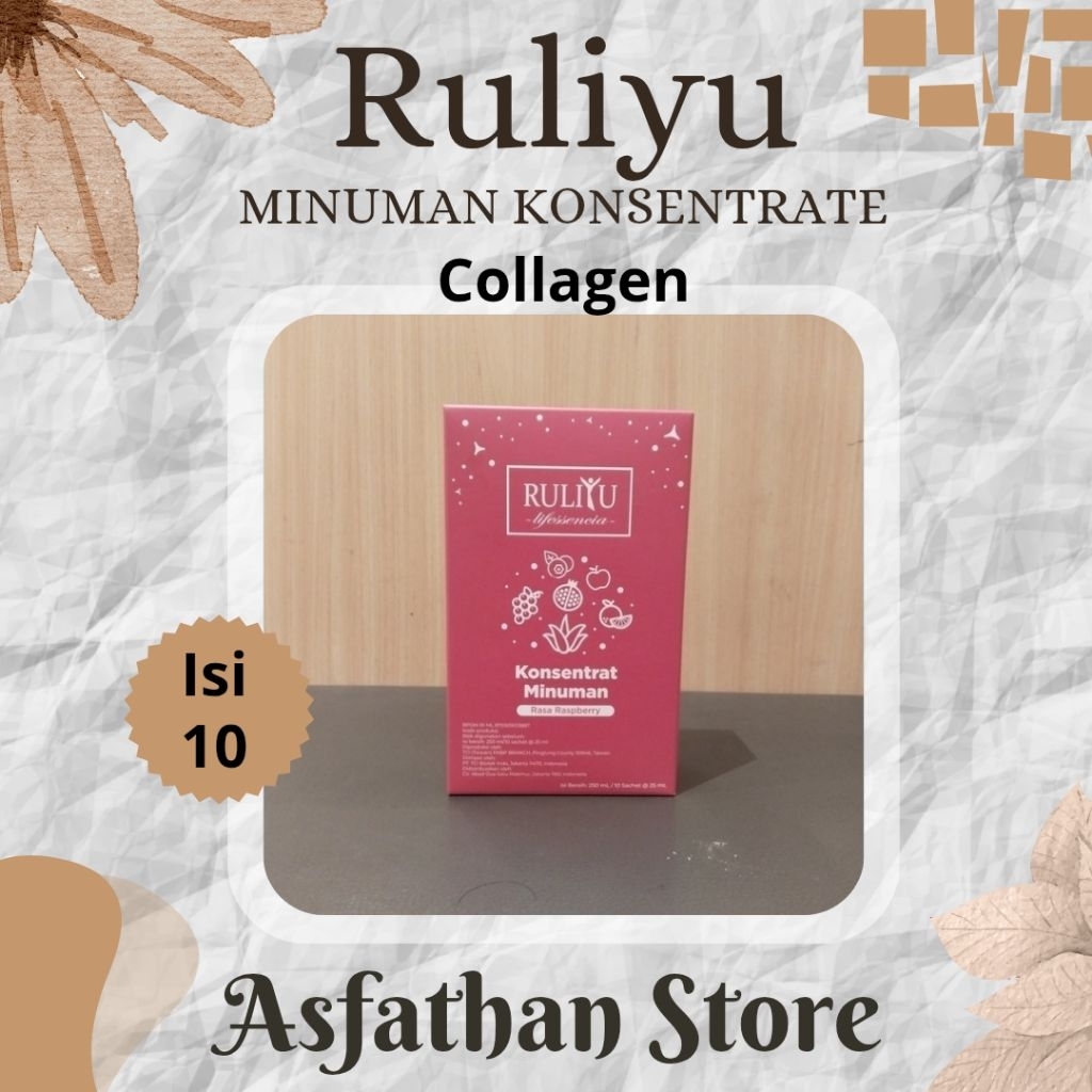 RULIYU Konsentrat Minuman Sehat Rasa