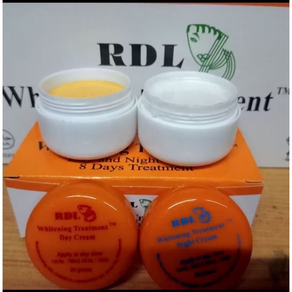 CREAM SIANG DAN MALAM RDL ( SEPASANG)