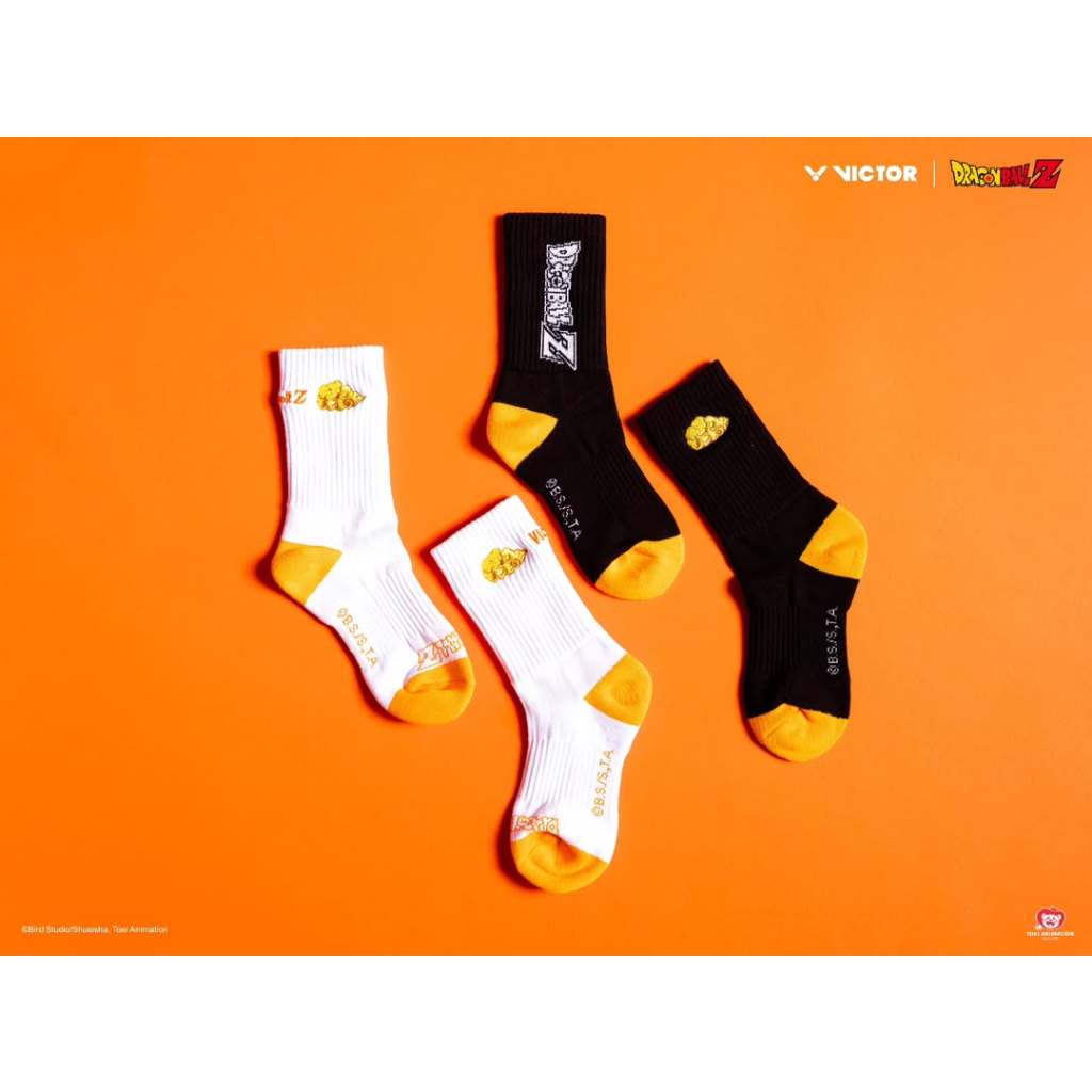 Special Edition Kaos Kaki Badminton VICTOR DRAGONBALL Z SK508DBZ - SK509DBZ / SK 508DBZ - SK 509DBZ 