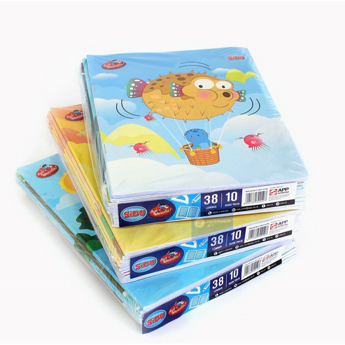 

BUKU TULIS SIDU ISI 38 Harga 1pack isi 10 Buku Berkualitas