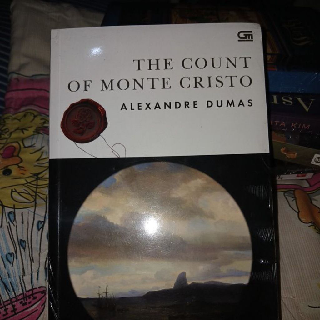 kolpri preloved novel kolpri the count of Monte Cristo