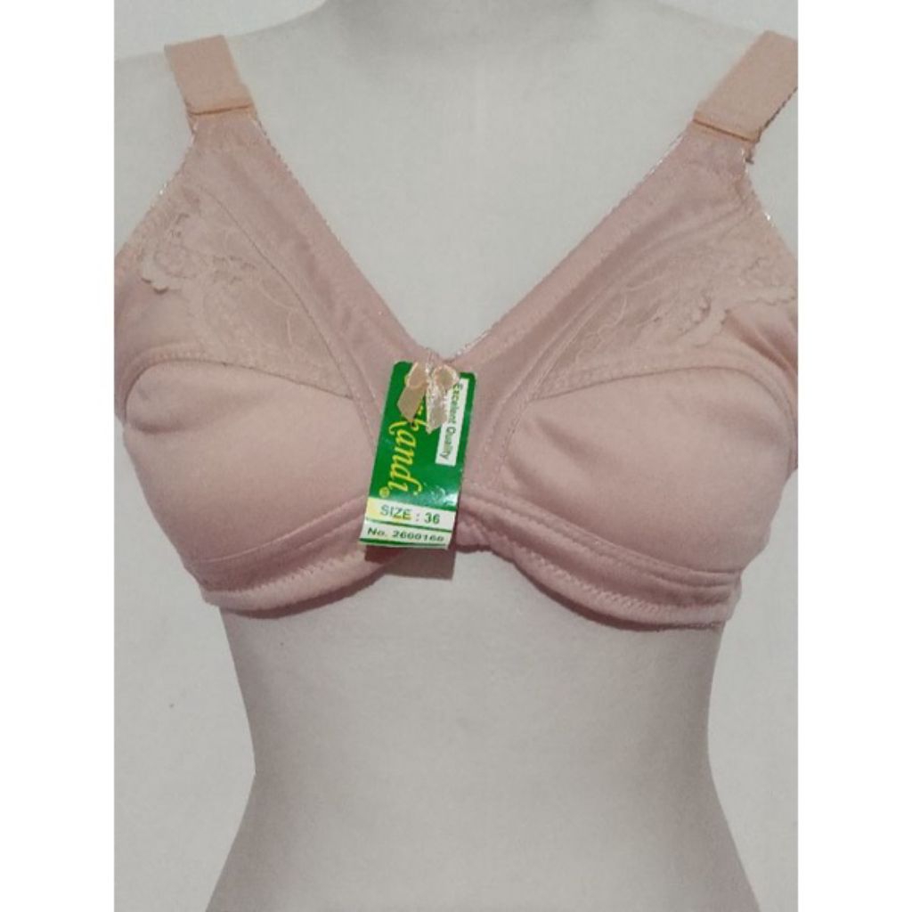 TERLARIS,BH IBU JUMBO TANPA BUSA/ TANPA KAWAT TALI LEBAR DAN BESAR /CUP JUMBO
