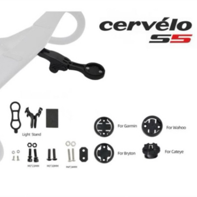 barfly cervelo s5 disc mounting speedometer untuk cervelo s5 disc brake