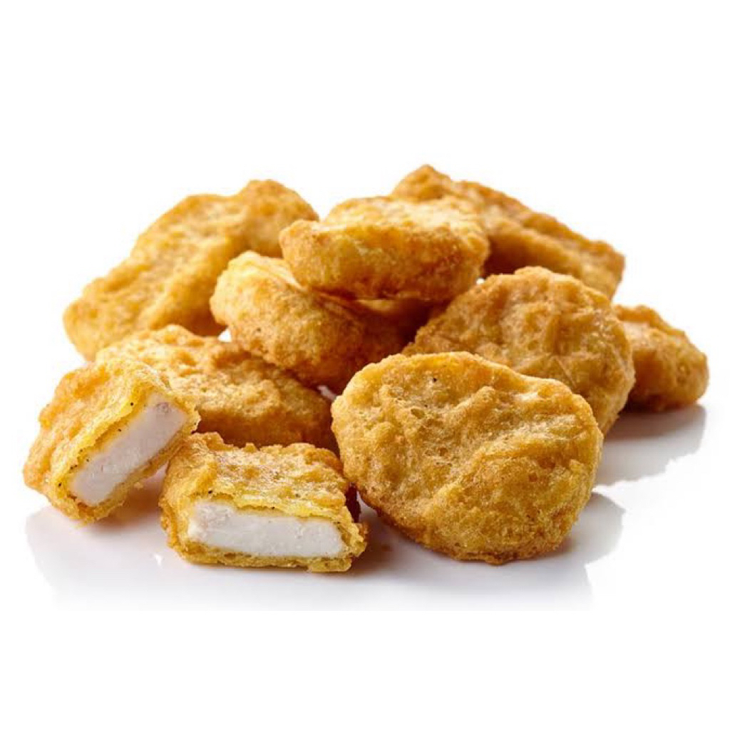 

tender chicken nugget 1kg