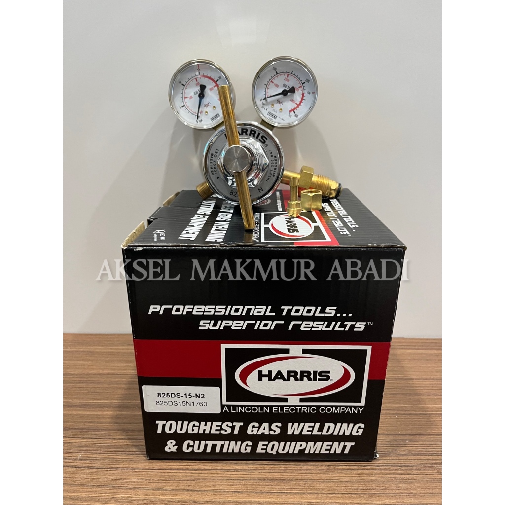 Harris Regulator Nitrogen 825DS-15-N2