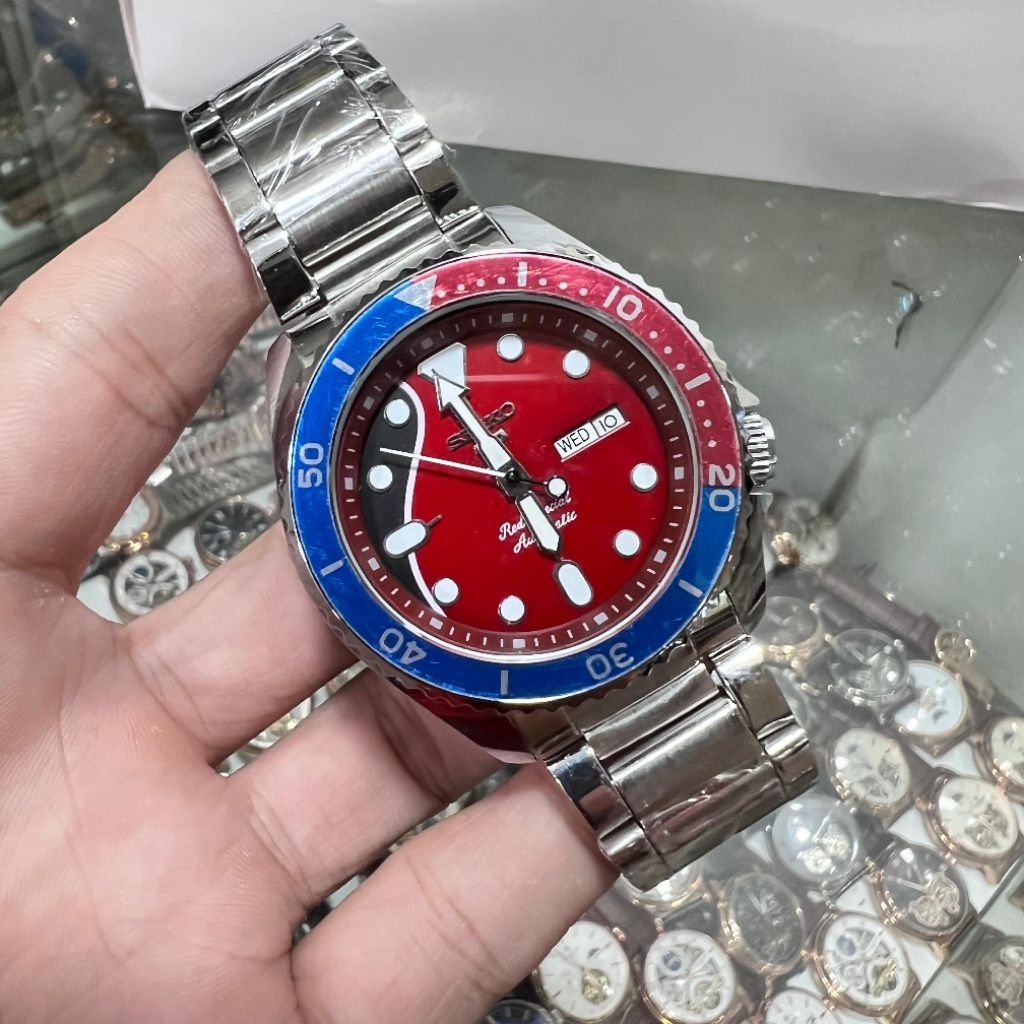 JAM TANGAN PRIA ORIGINAL SEIKO OUTOMETIC RANTAI