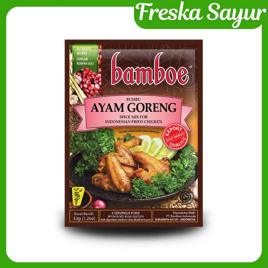 

Bamboe Bumbu Instan Ayam Goreng 33 g