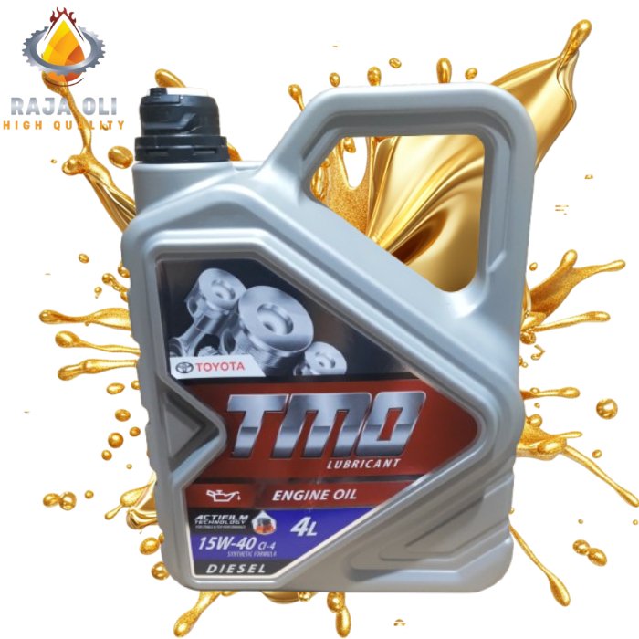 TMO DIESEL Oli Mobil TMO 15W-40 Minyak Enjin Diesel 4 Liter Kualitas Tinggi