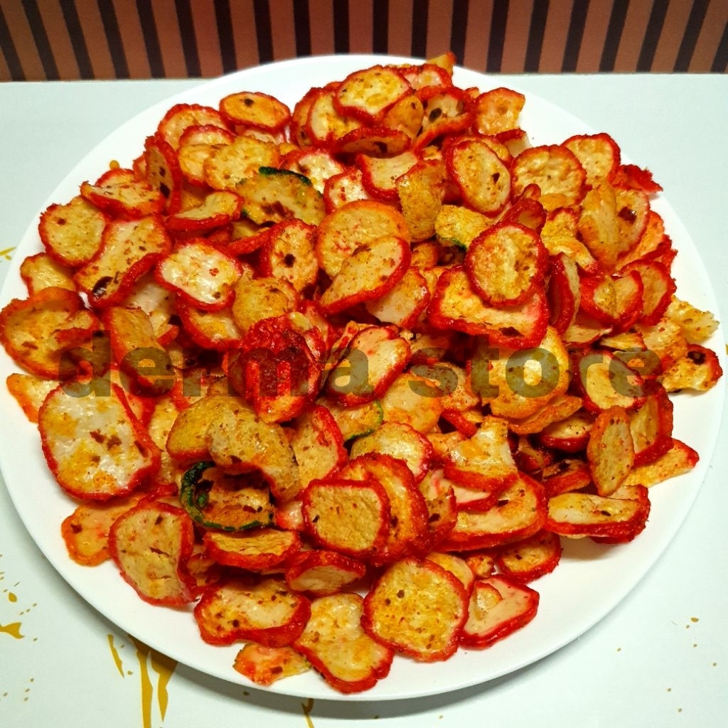 

Seblak Kencur Pedas Gurih Renyah 1/4 KG