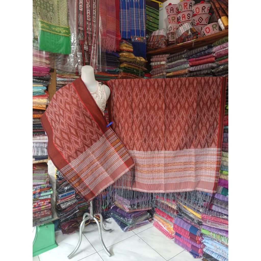 HIOU PERTAP  SONGKET  SIMALUNGUN TENUN
