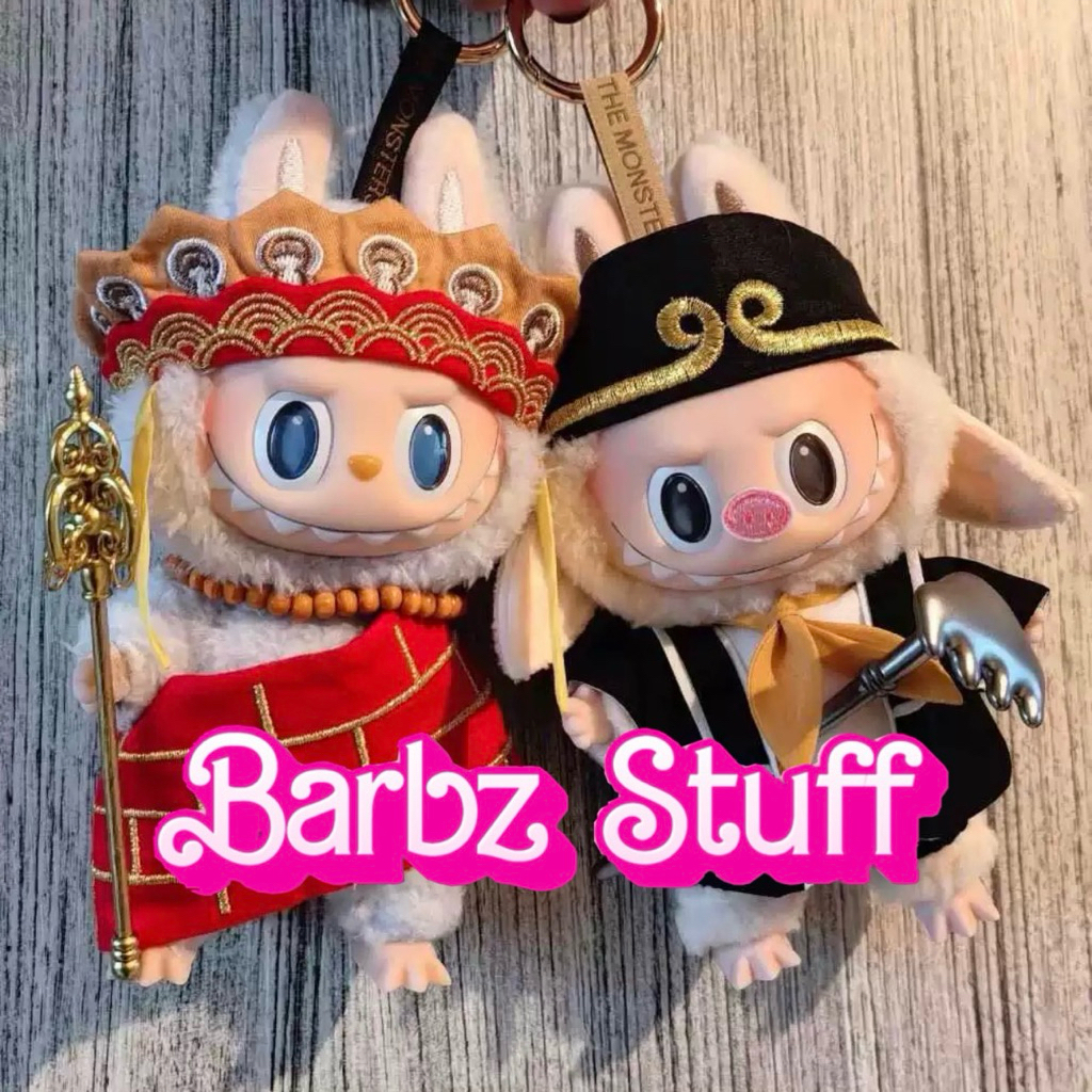 [FAST PO🇨🇳] LABUBU COSTUME SUN WUKONG / LABUBU PATKAI KOSTUM KUALITAS IMPORT