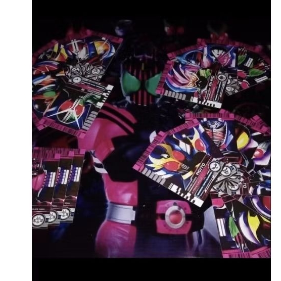 KARTU NEO KAMEN RIDER DECADE