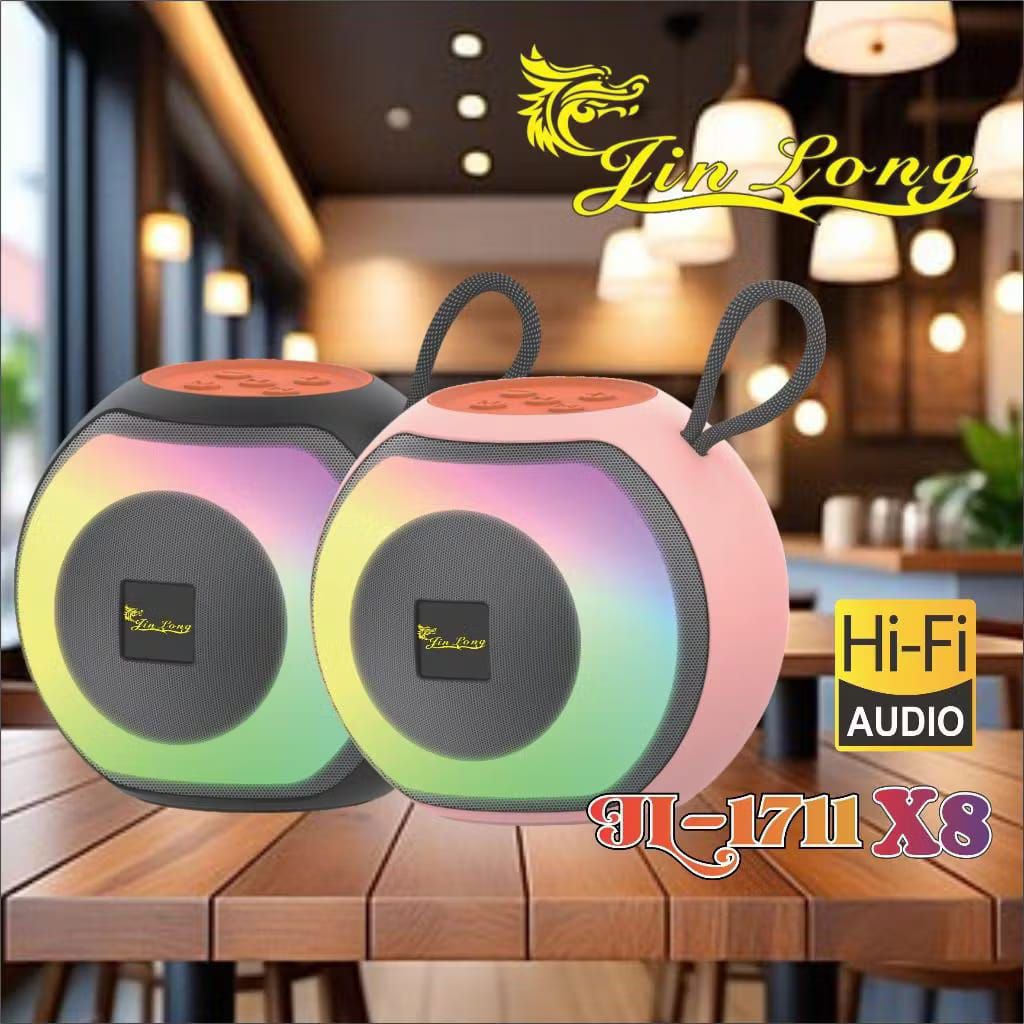 SPEAKER BLUETOOTH JL-1711 X8 WIRELESS