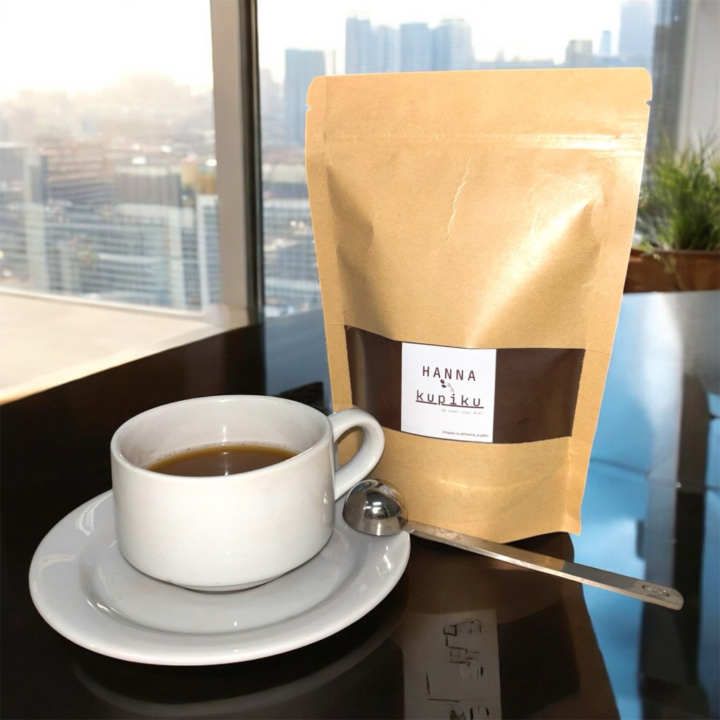 

Bubuk Kopi Robusta (Fine Powder) 100 gr