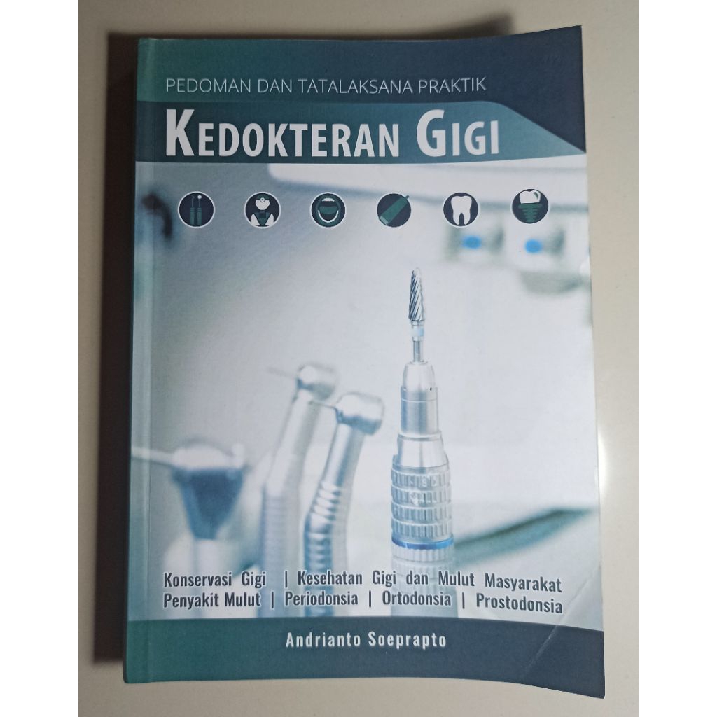 BUKU ORIGINAL kedokteran gigi