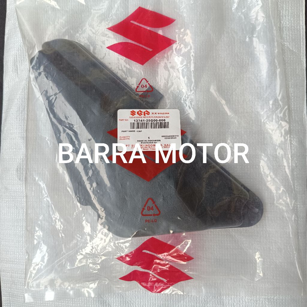 Cover Tutup Box Filter Satria Fu Facelift Barong Original SGP