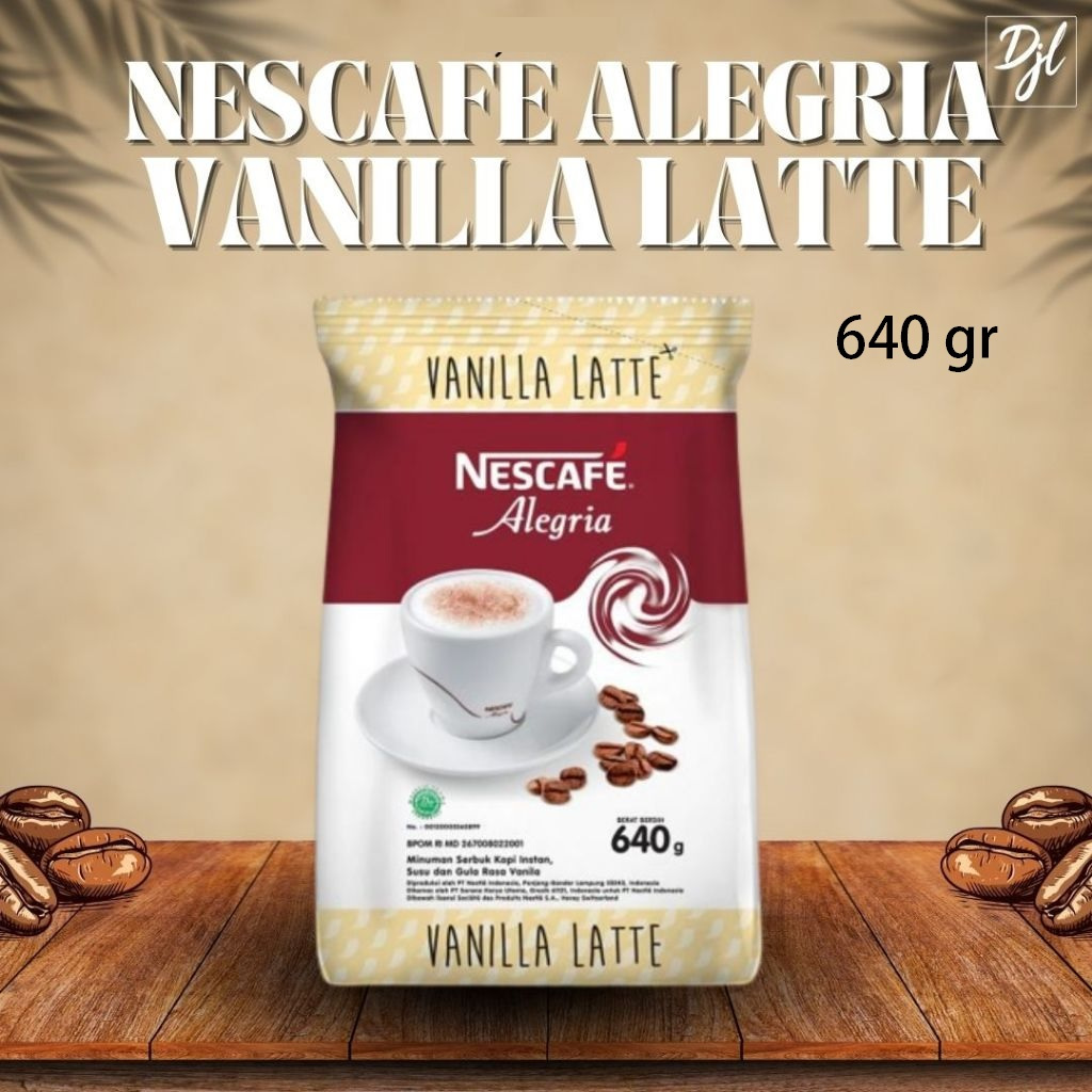 

Nestle Vanilla Latte NESCAFE Vanila Latte art Nestle Professional kopi instant vanila latte