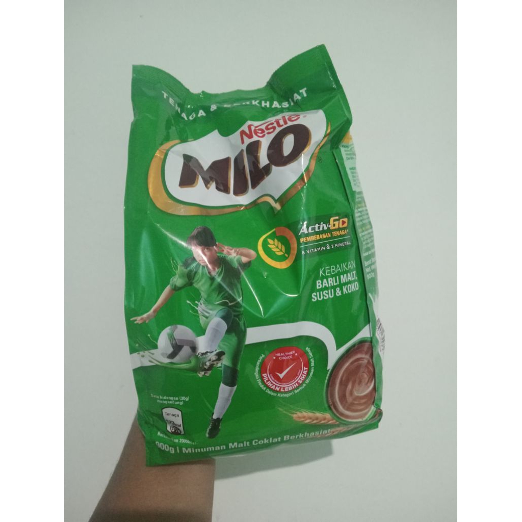 

Milo 900 gram