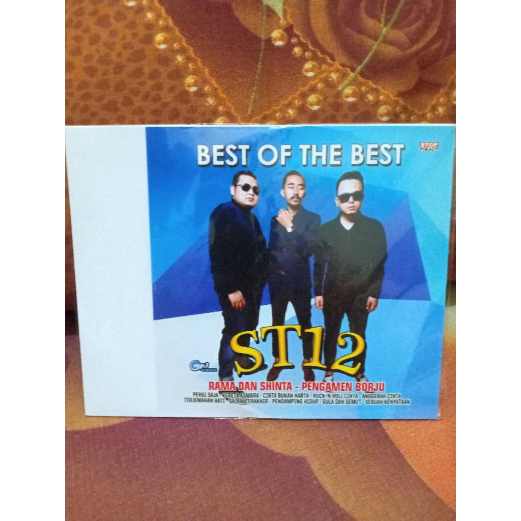 MP3 BEST OF THE BEST ST12