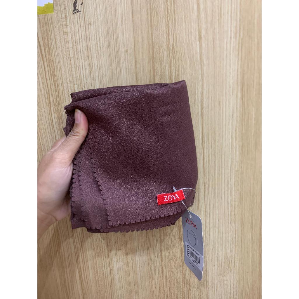 LARENA SCARF - SEGIEMPAT POLOS ZOYA - SCARF ZOYA