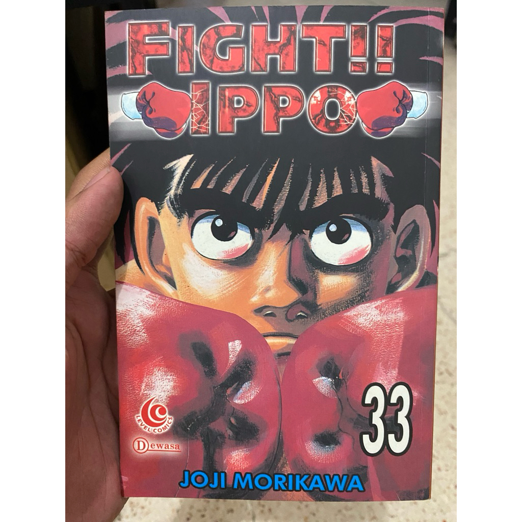 KOMIK FIGHT IPPO 33