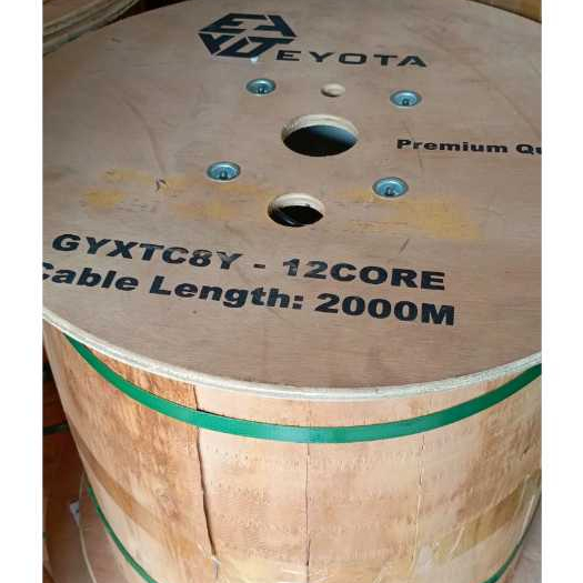 FIG 8 FIber Optik 2 Core 4 Core 6 Core 8 Core 12 Core 1000M 2000M FIG8 Premium