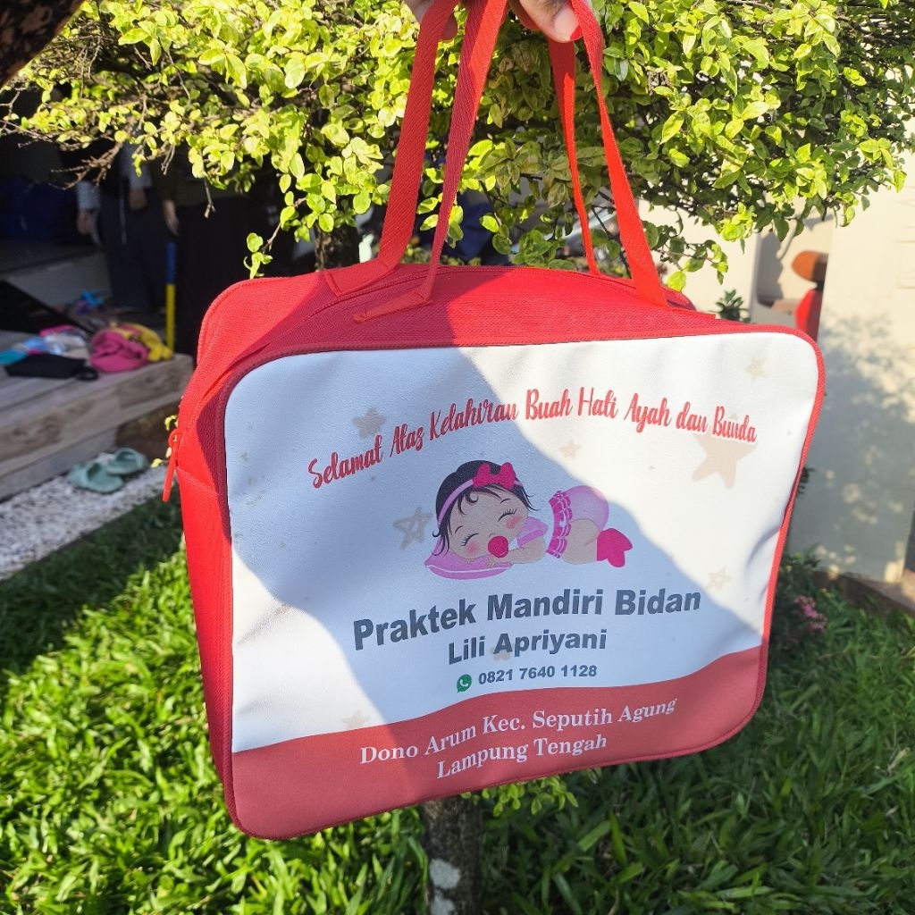 

Tas Partus/Tas Bidan/Tas Lahiran/Tas Persalinan