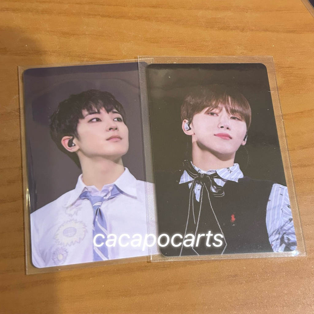 [bundle only] wonwoo seungkwan follow fellow exhibition