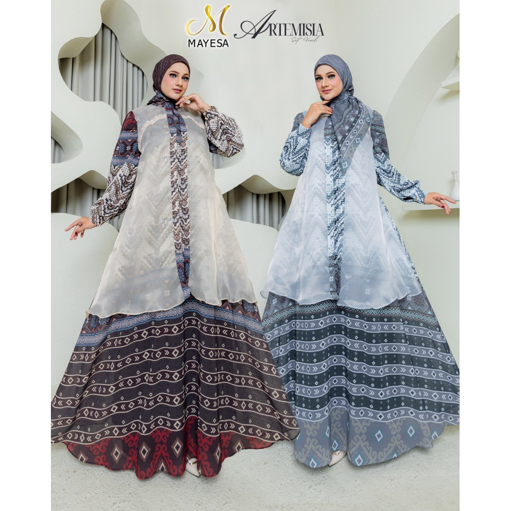 Artemisia set voal By MAYESA PREMIUM