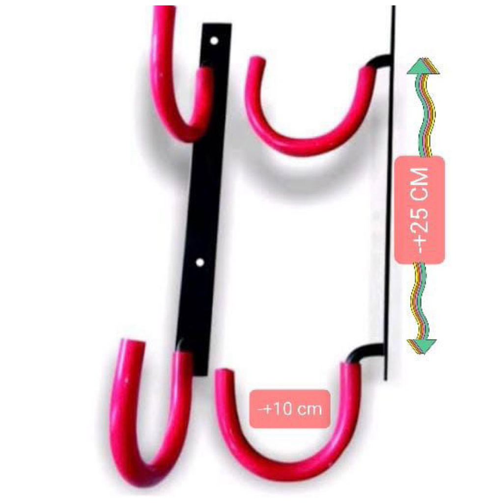 Rak stand display gantungan senapan / gantungan senapan / pajangan dinding multi fungsi