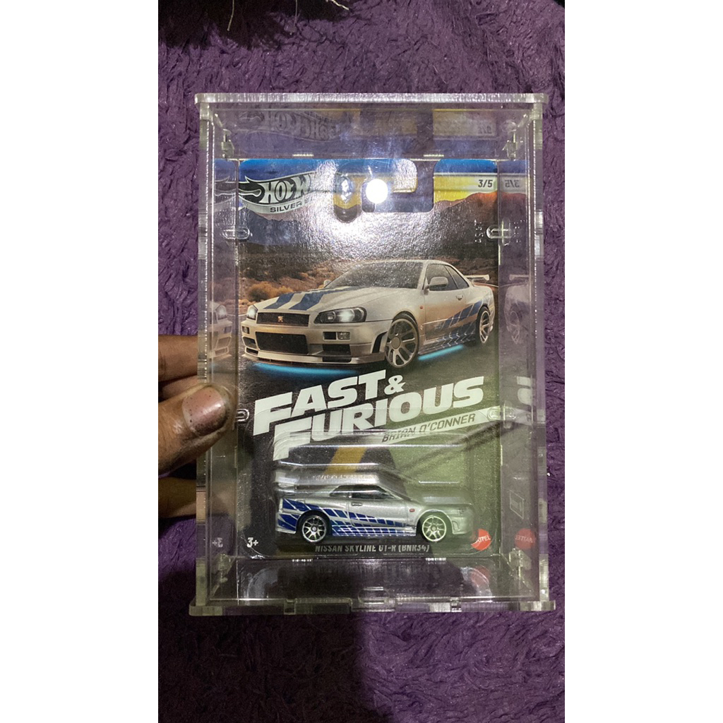 nissan R34 f&f error tampo