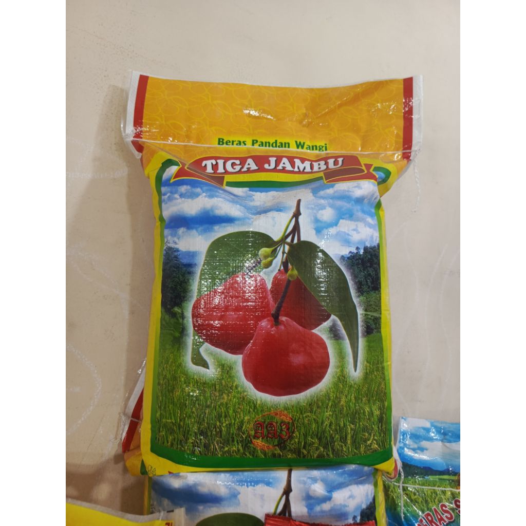 

BERAS TIGA JAMBU