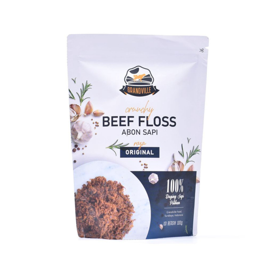 

Grandville Abon Crunchy/Ayam/Sapi/Ikan 100gr