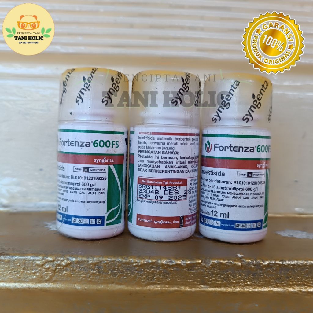 Fortenza 600FS (Seed Treatment Mencegah Hama Ulat Tanaman Jagung)